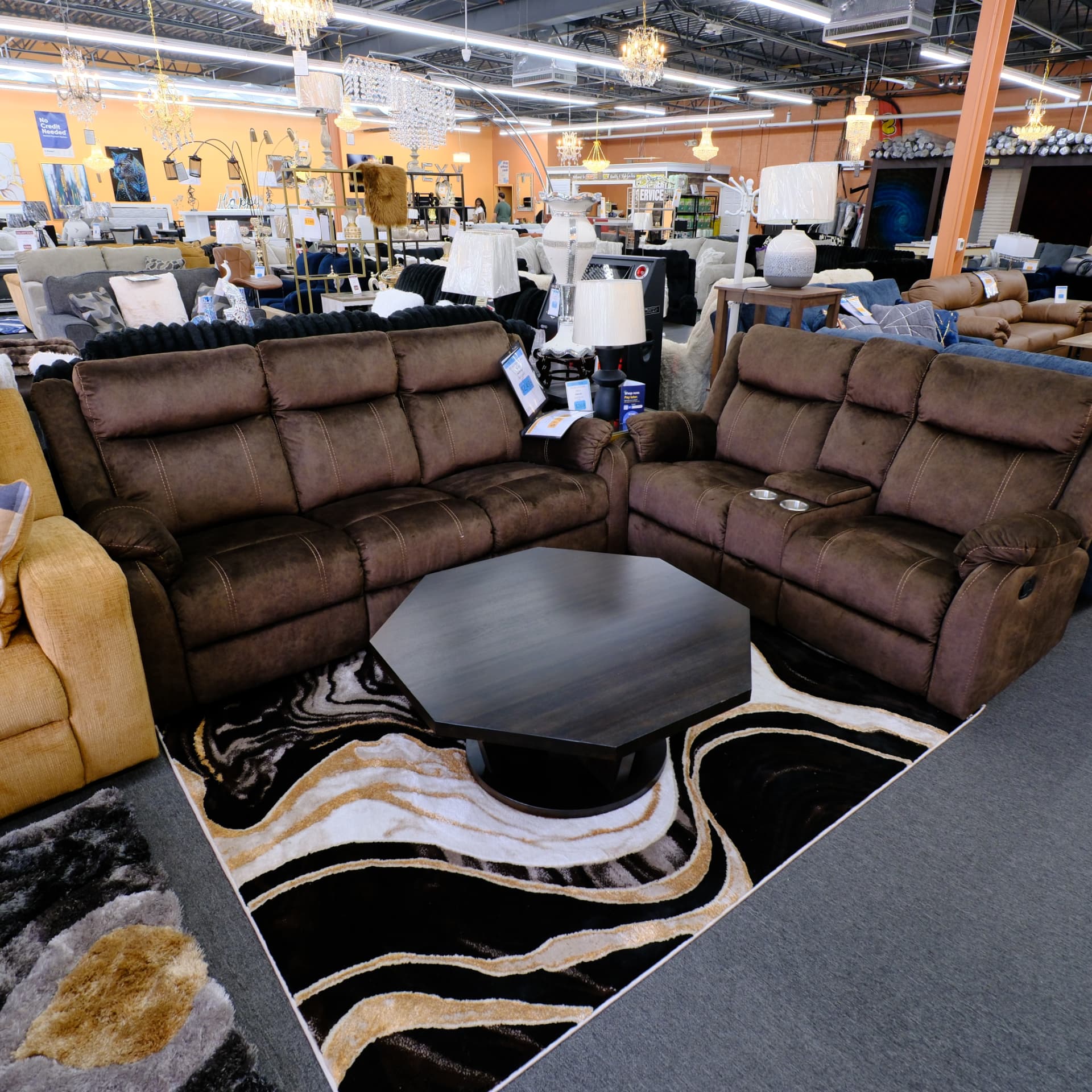 Recliner Sets at Galaxy Furniture in Philadelphia