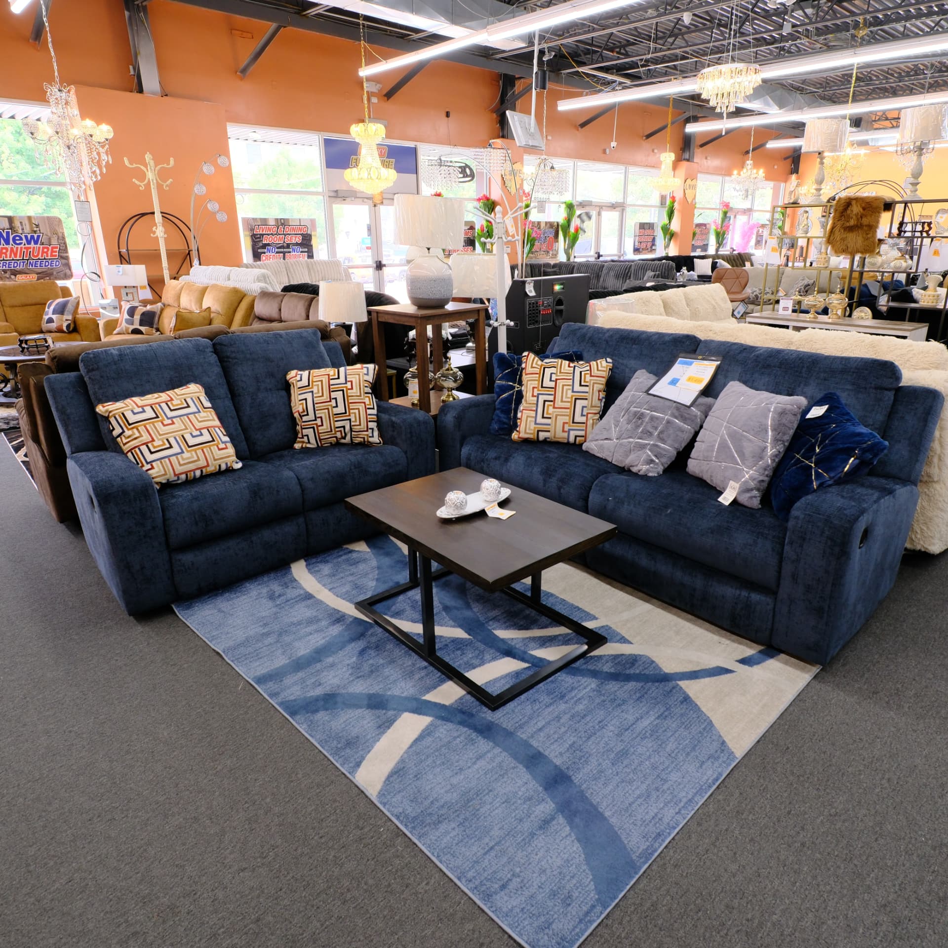 Living Room Sets at Galaxy Furniture in Philadelphia